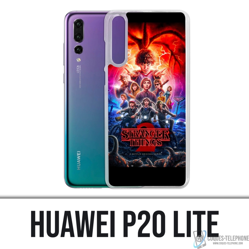 Coque Huawei P20 Lite - Stranger Things Poster