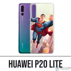 Huawei P20 Lite Case - Superman Man Of Tomorrow