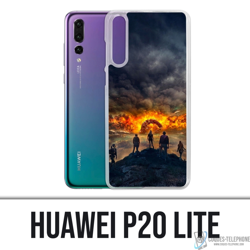 Huawei P20 Lite Case - Das 100 Feuer