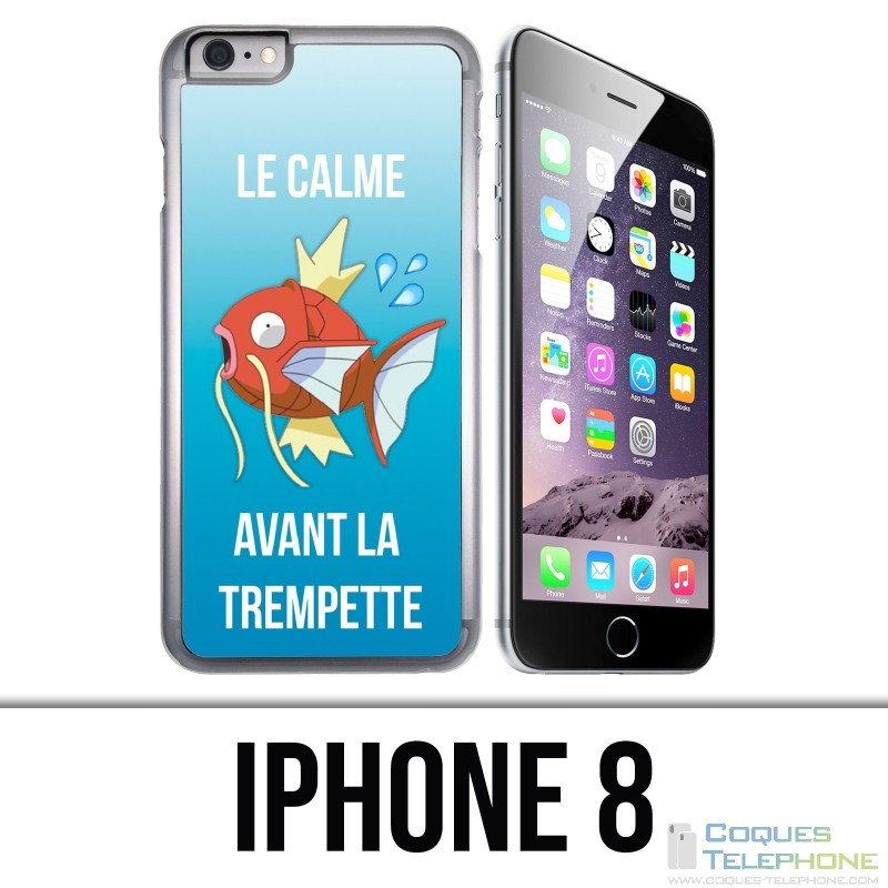 Custodia per iPhone 8 - Pokémon Calm Before The Magicarpe Dip