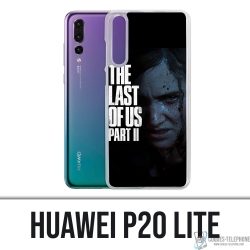 Coque Huawei P20 Lite - The Last Of Us Partie 2