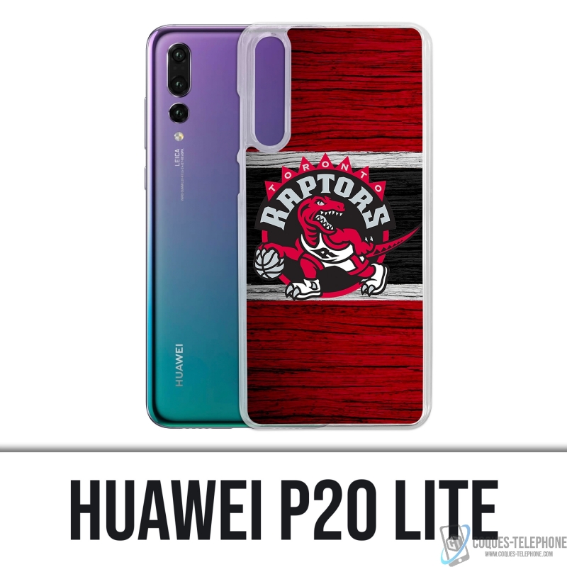 Custodia per Huawei P20 Lite - Toronto Raptors