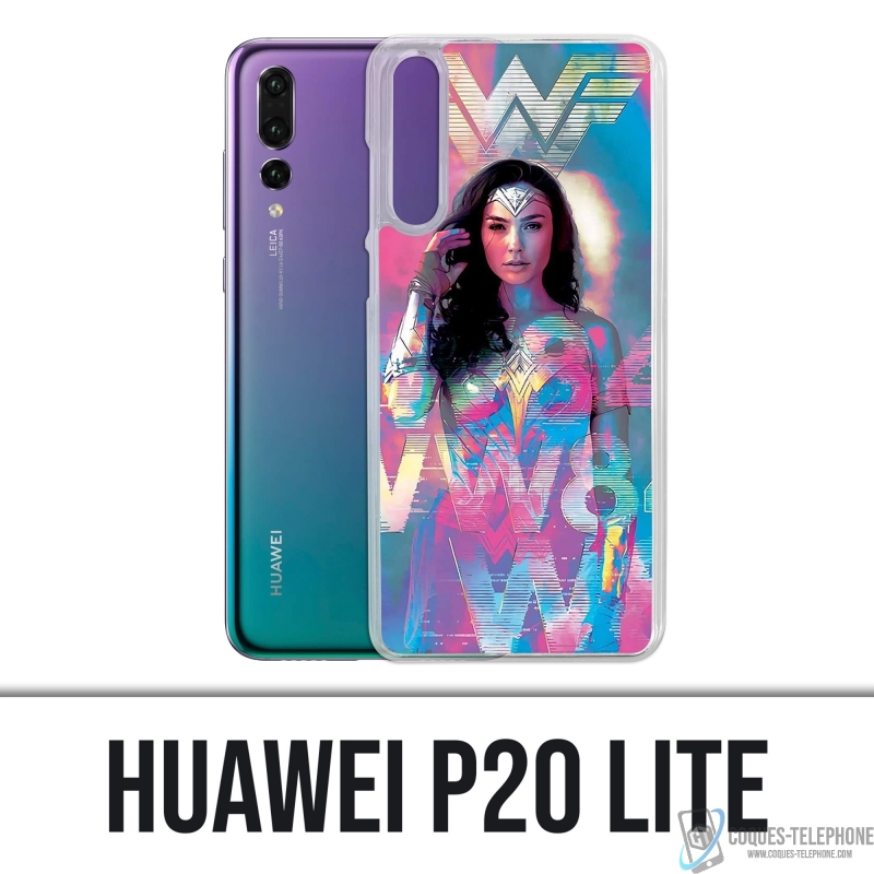 Custodia per Huawei P20 Lite - Wonder Woman WW84