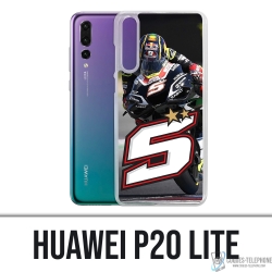 Huawei P20 Lite Case - Zarco Motogp Pilot