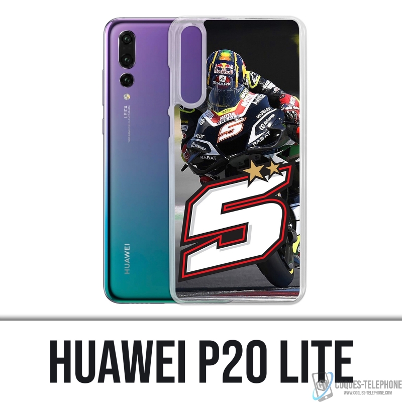 Coque Huawei P20 Lite - Zarco Motogp Pilote