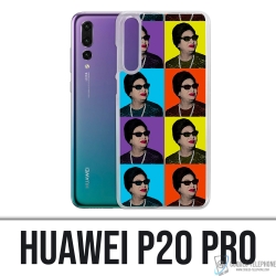 Huawei P20 Pro Case - Oum Kalthoum Colors