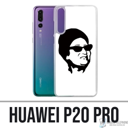 Huawei P20 Pro Case - Oum Kalthoum Black White