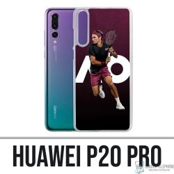 Huawei P20 Pro case - Roger Federer