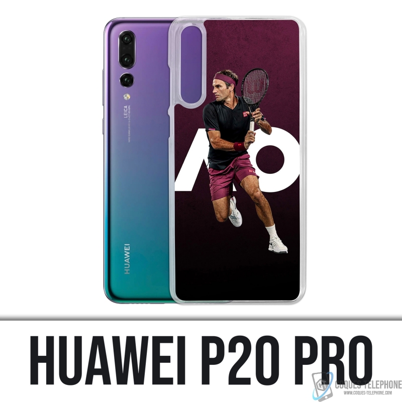 Custodia per Huawei P20 Pro - Roger Federer