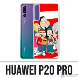 Huawei P20 Pro case - American Dad