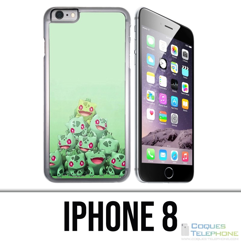 IPhone 8 case - Pokémon Montagne Bulbizarre