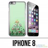 Custodia per iPhone 8: Pokémon Montagne Bulbizarre