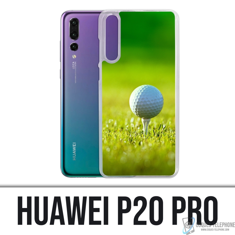 Coque Huawei P20 Pro - Balle Golf