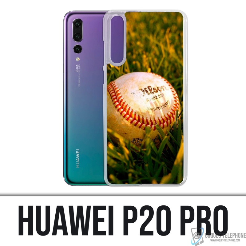 Custodia per Huawei P20 Pro - Baseball