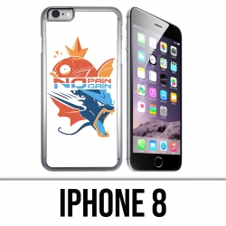 Funda iPhone 8 - Pokémon No Pain No Gain