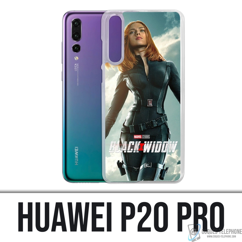 Custodia per Huawei P20 Pro - Black Widow Movie