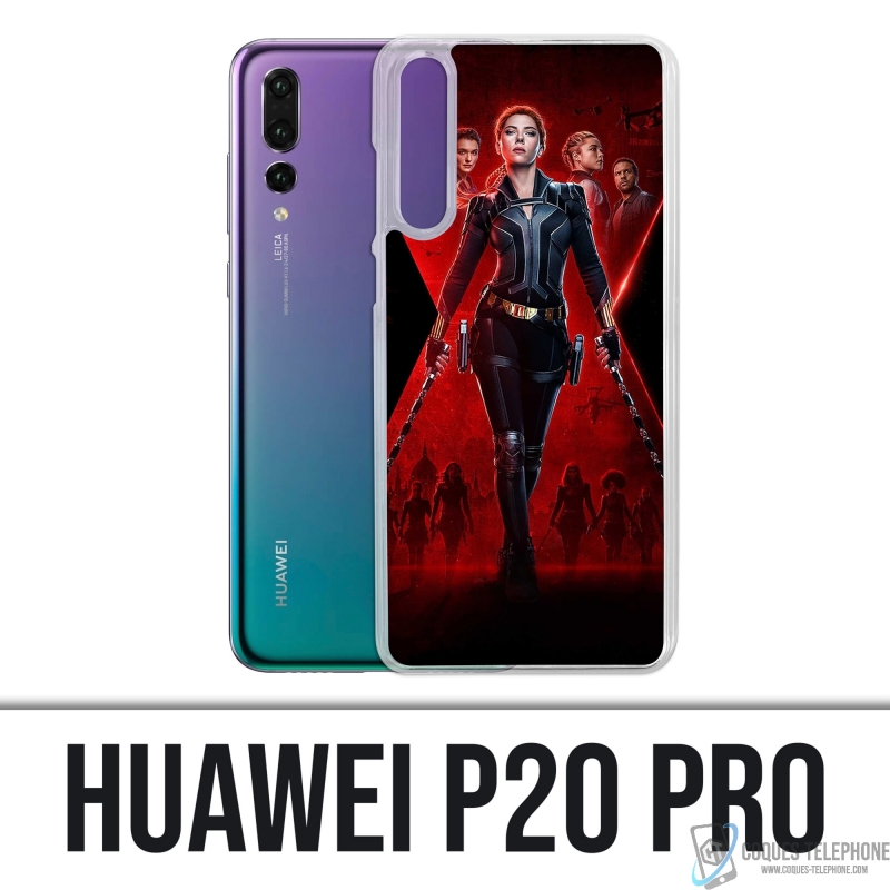 Coque Huawei P20 Pro - Black Widow Poster