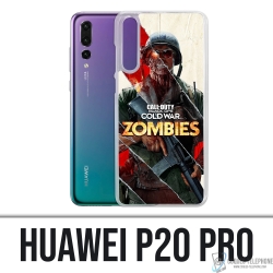 Funda para Huawei P20 Pro - Call Of Duty Cold War Zombies