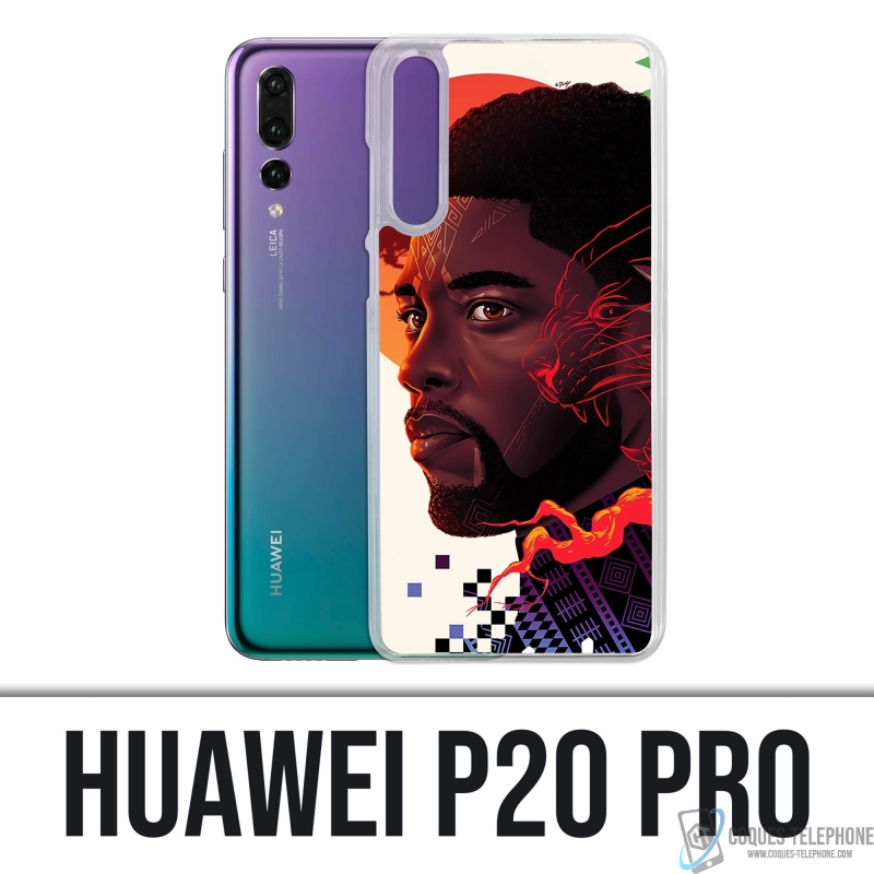 Coque Huawei P20 Pro - Chadwick Black Panther