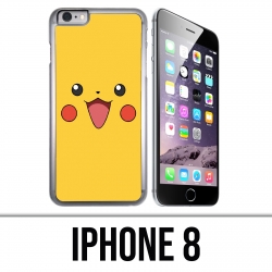 Custodia per iPhone 8: carta d'identità Pokémon Pikachu