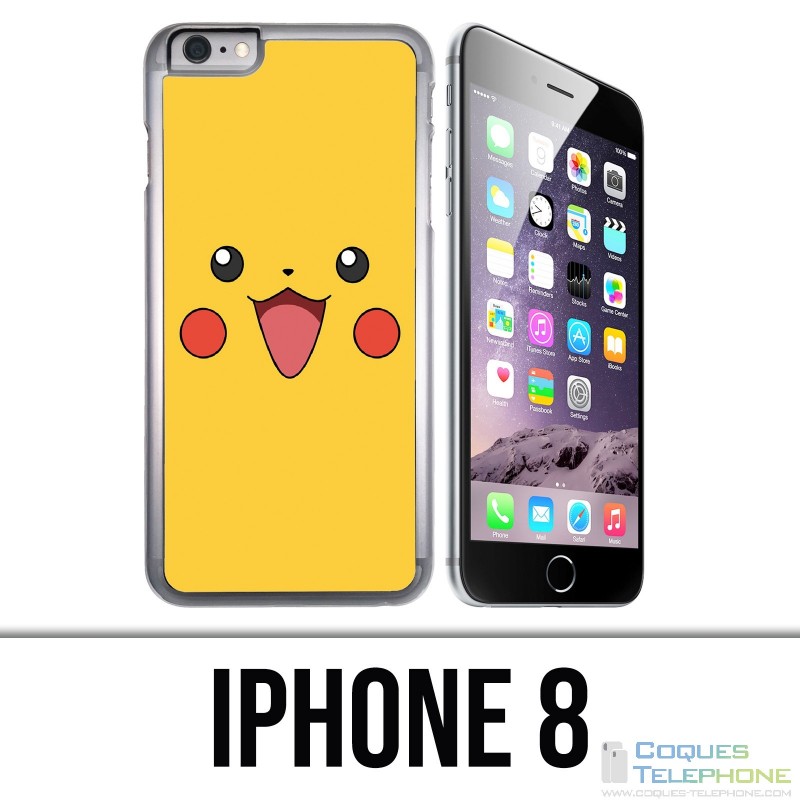 IPhone 8 Case - Pokémon Pikachu Id Card