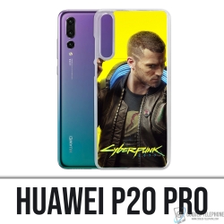 Huawei P20 Pro case - Cyberpunk 2077
