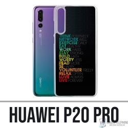 Huawei P20 Pro Case - Tägliche Motivation