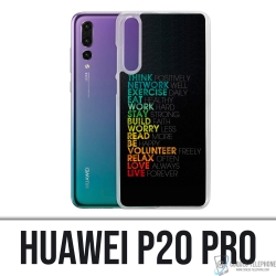 Huawei P20 Pro Case -...