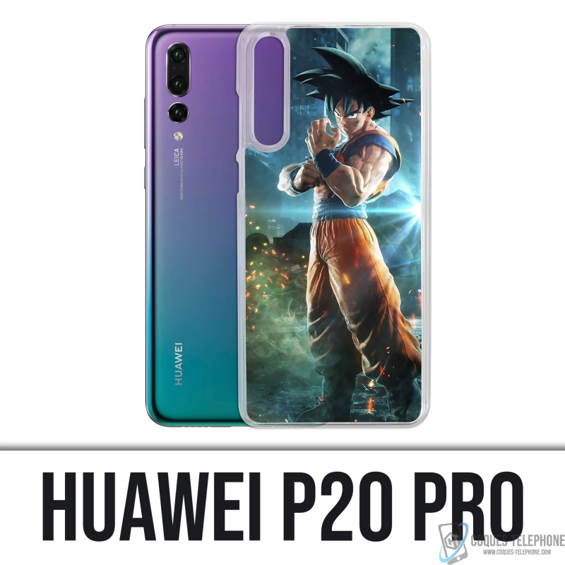 Custodia per Huawei P20 Pro - Dragon Ball Goku Jump Force