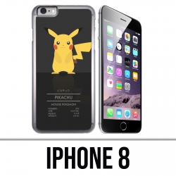 Custodia per iPhone 8: Pokémon Pikachu