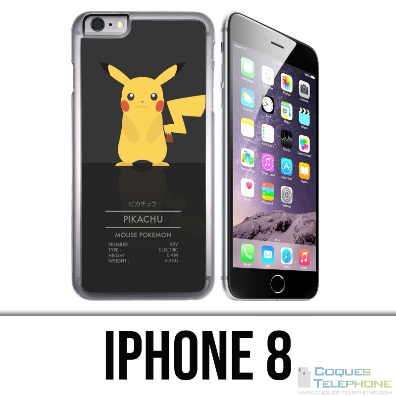 IPhone 8 case - Pokémon Pikachu