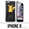 Coque iPhone 8 - Pokémon Pikachu