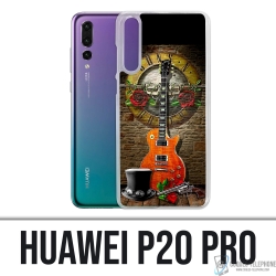 Coque Huawei P20 Pro - Guns N Roses Guitare