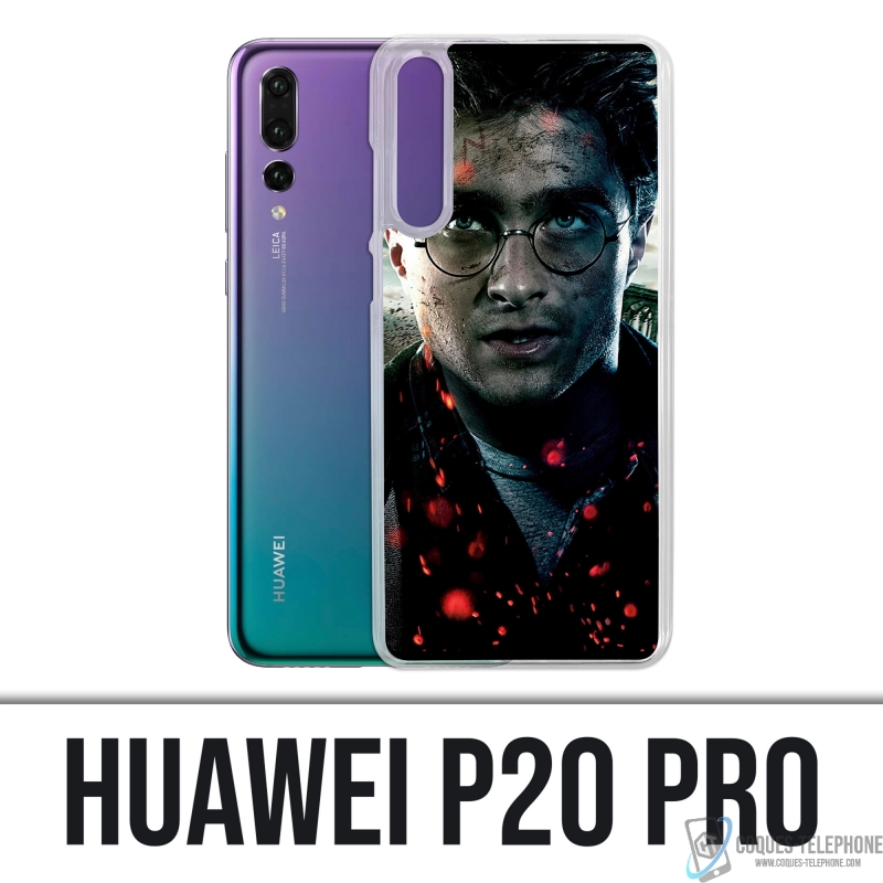 Coque Huawei P20 Pro - Harry Potter Feu