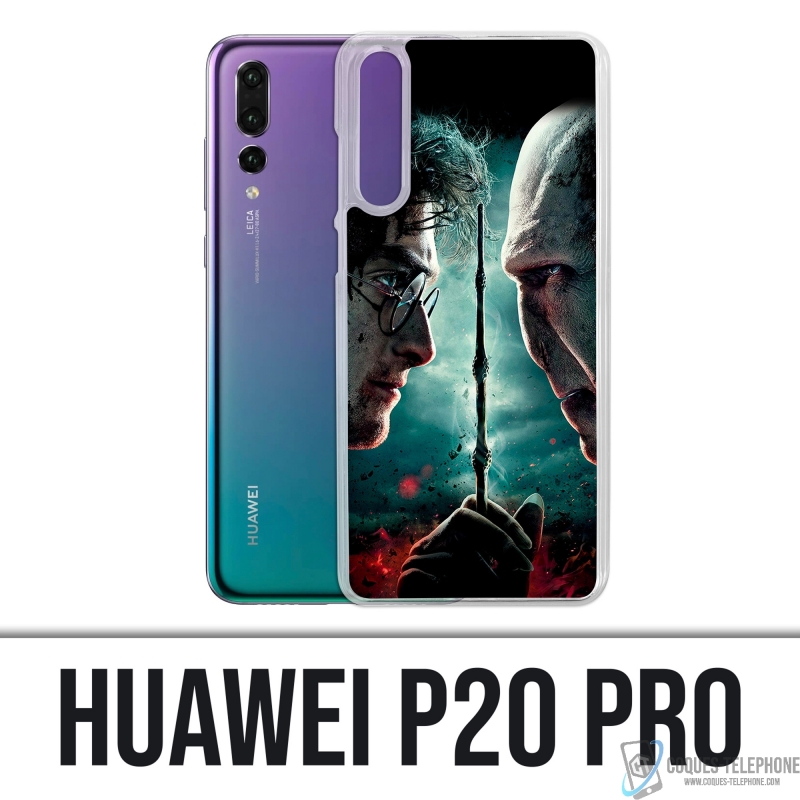Huawei P20 Pro Case - Harry Potter gegen Voldemort