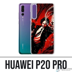 Huawei P20 Pro case - John Wick Comics