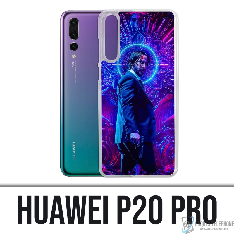 Huawei P20 Pro Case - John Wick Parabellum