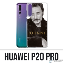 Coque Huawei P20 Pro - Johnny Hallyday Album