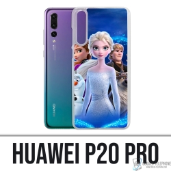 Custodia per Huawei P20 Pro - Frozen 2 Characters