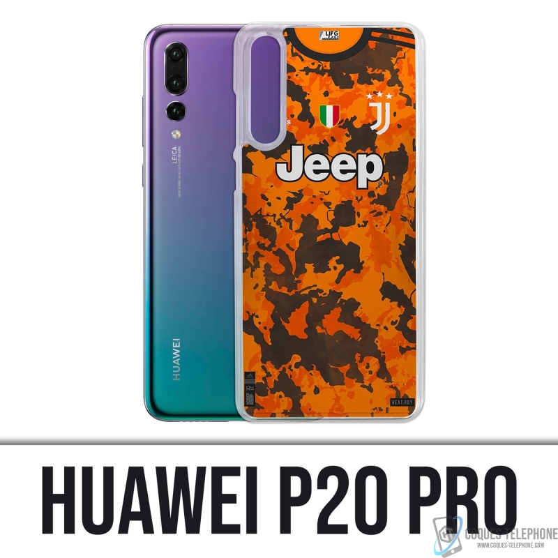 Custodia Huawei P20 Pro - Maglia Juventus 2021