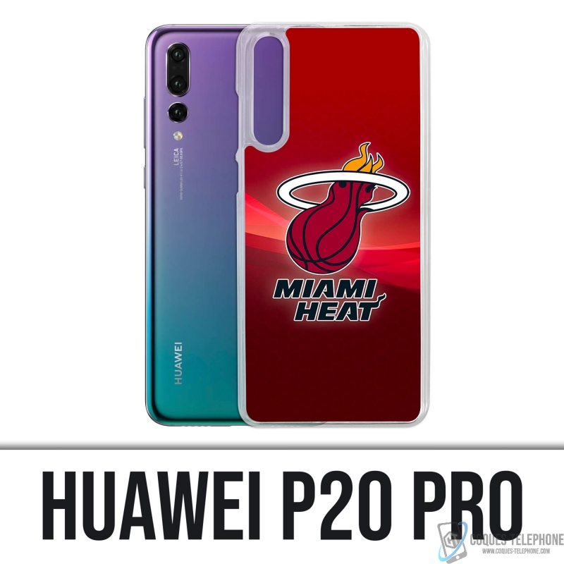 Custodia per Huawei P20 Pro - Miami Heat