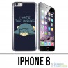 Custodia per iPhone 8 - Pokémon Ronflex Hate Morning