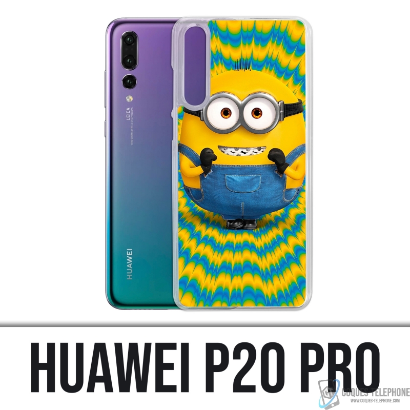 Huawei P20 Pro Case - Minion aufgeregt