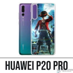 Custodia per Huawei P20 Pro - One Piece Rufy Jump Force