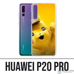 Coque Huawei P20 Pro - Pikachu Detective