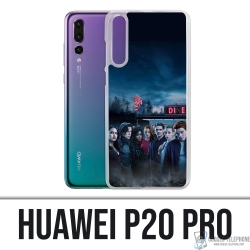 Huawei P20 Pro case -...