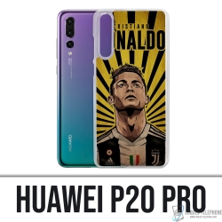 Custodia per Huawei P20 Pro - Poster Ronaldo Juventus