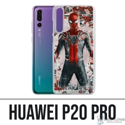 Coque Huawei P20 Pro - Spiderman Comics Splash