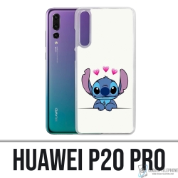 Coque Huawei P20 Pro - Stitch Amoureux
