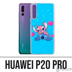 Coque Huawei P20 Pro - Stitch Angel Love